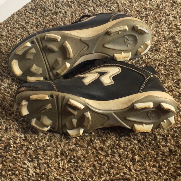 Ringor size 4 youth molded softball cleats - Picture 6 of 7